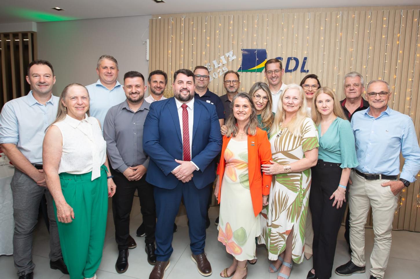 Fabrício Hansen assume presidente da CDL no biênio 2025/2026