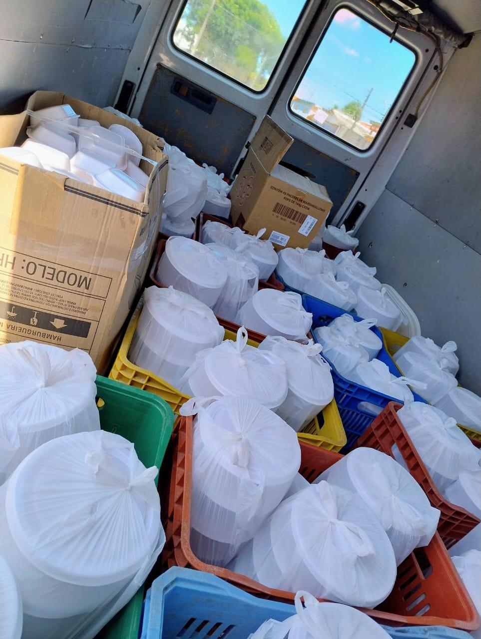 GUARDA MUNICIPAL DE ESTÂNCIA VELHA PARTICIPA DE AÇÃO SOLIDÁRIA DE NATAL