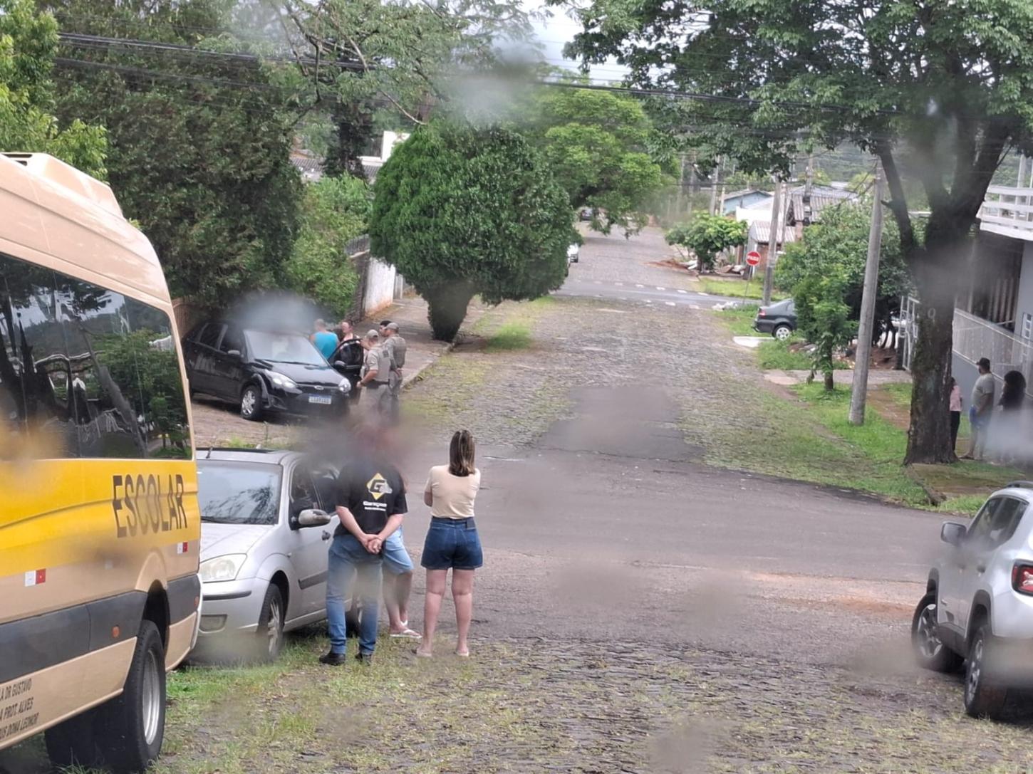 Motorista abandona veículo após acidente no Bela Vista
