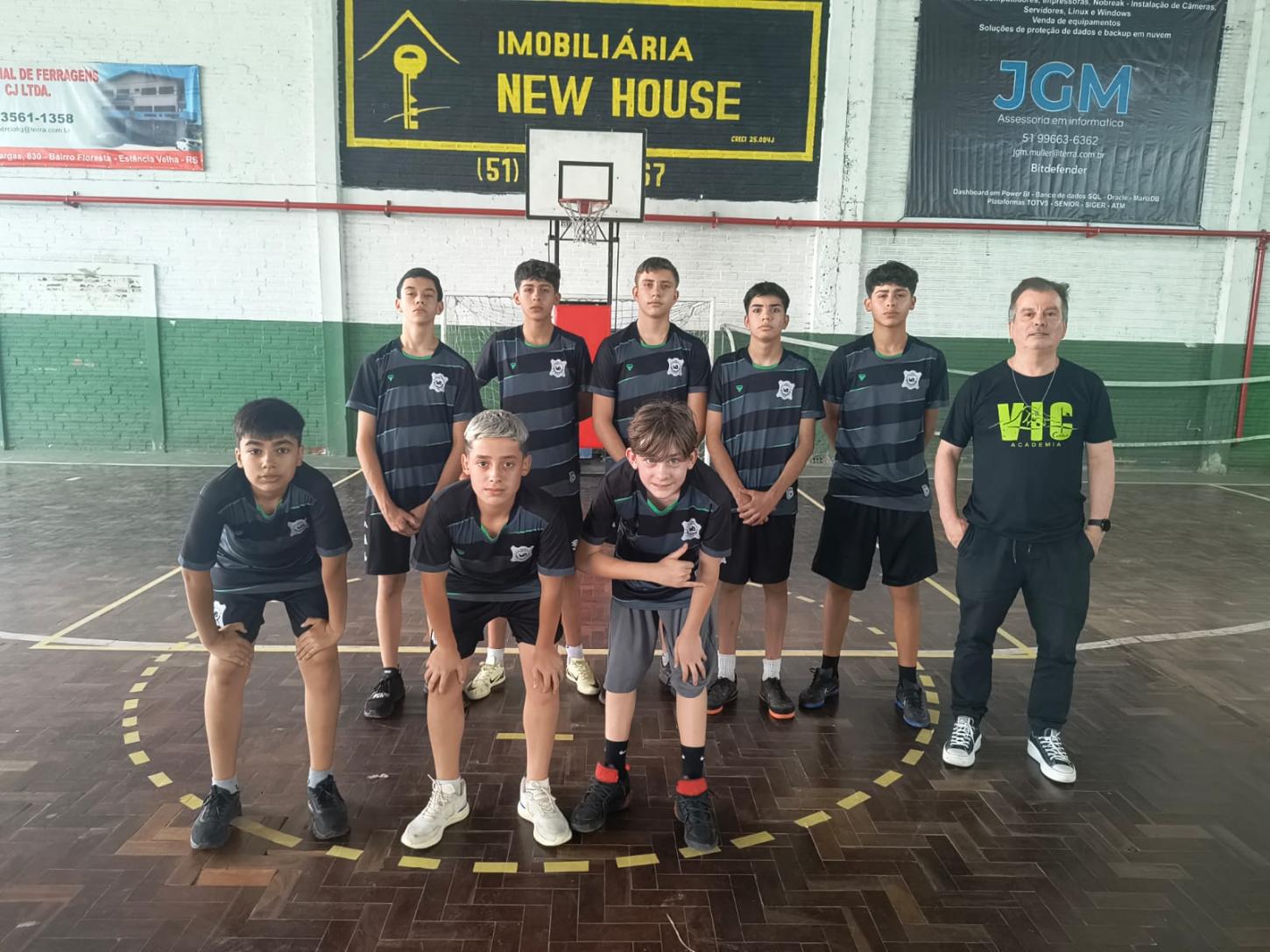 Olimpíada Escolar de Estância Velha encerra com basquete