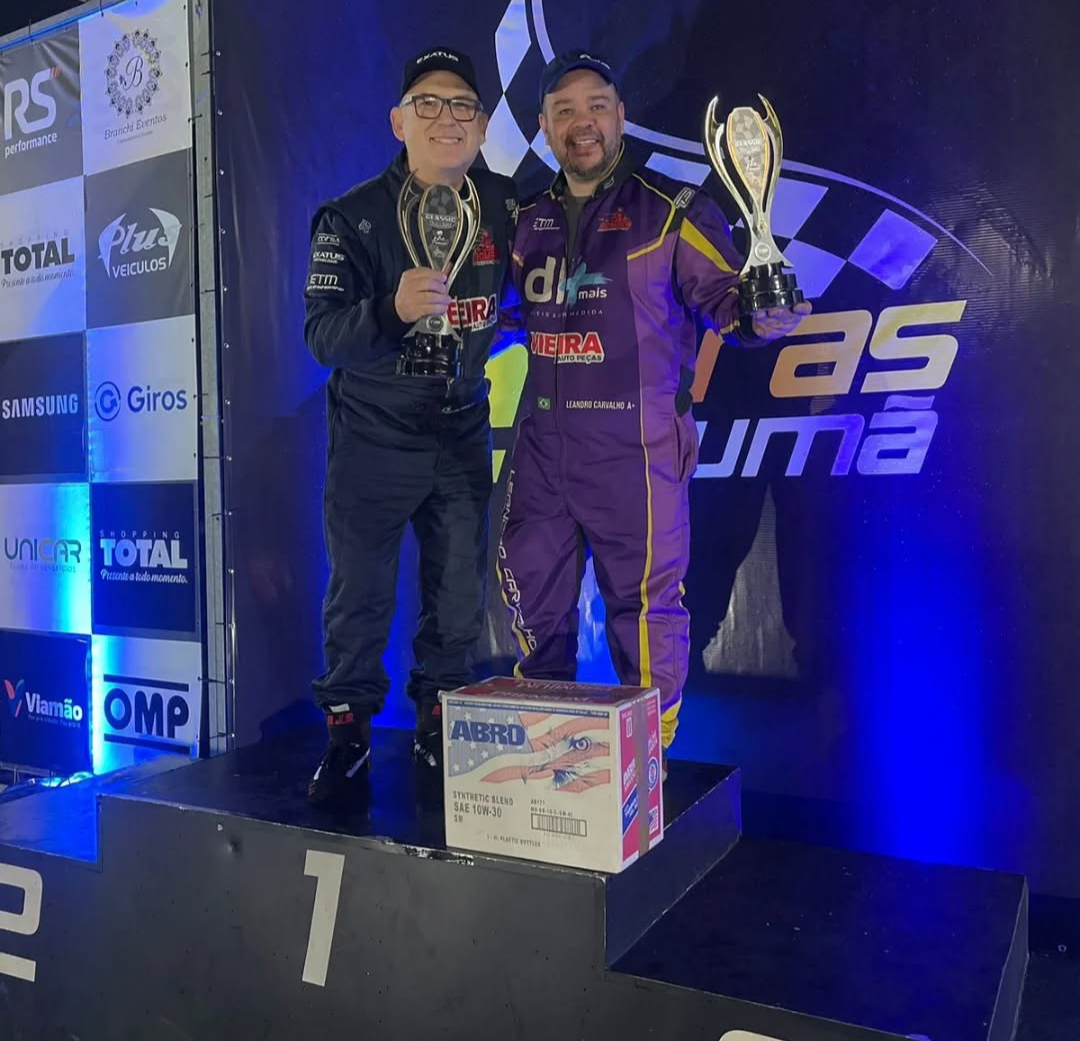 Piloto Estanciense Marcelo Vieira vence 12 Horas de Tarumã- categoria TR