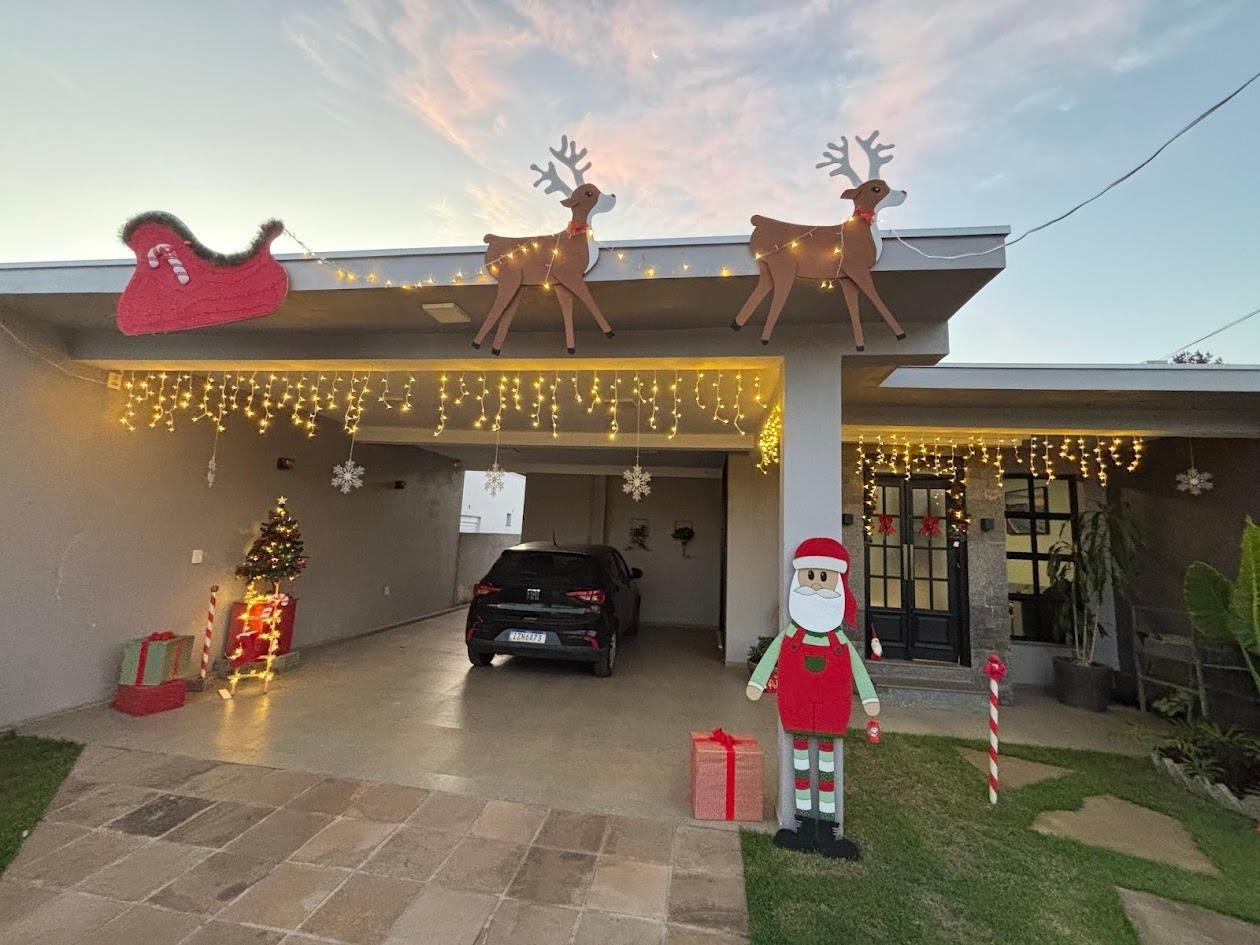 Vencedores do concurso “Casa e Comércio de Natal”