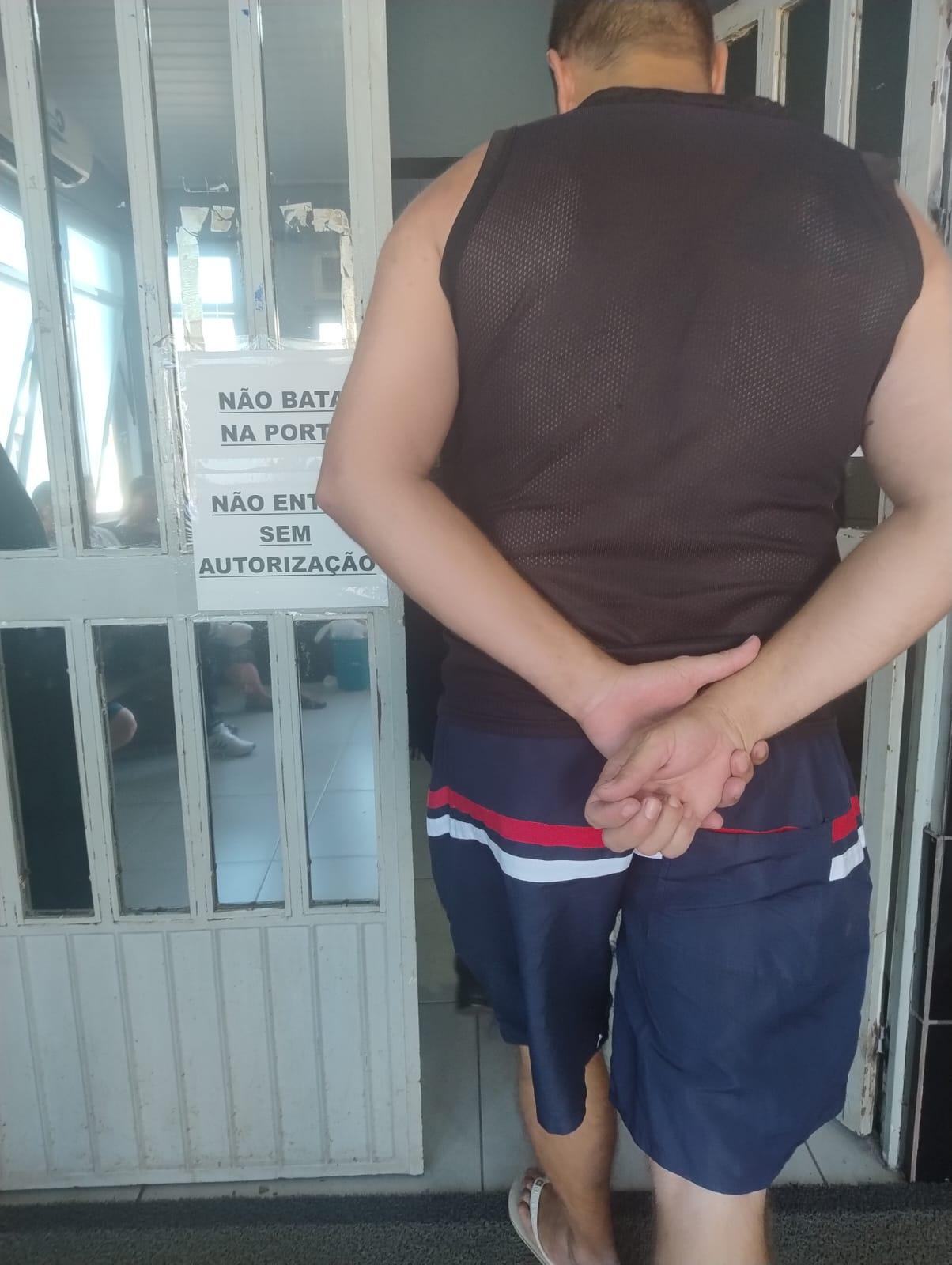 Agressor é preso pela GCM por violência doméstica