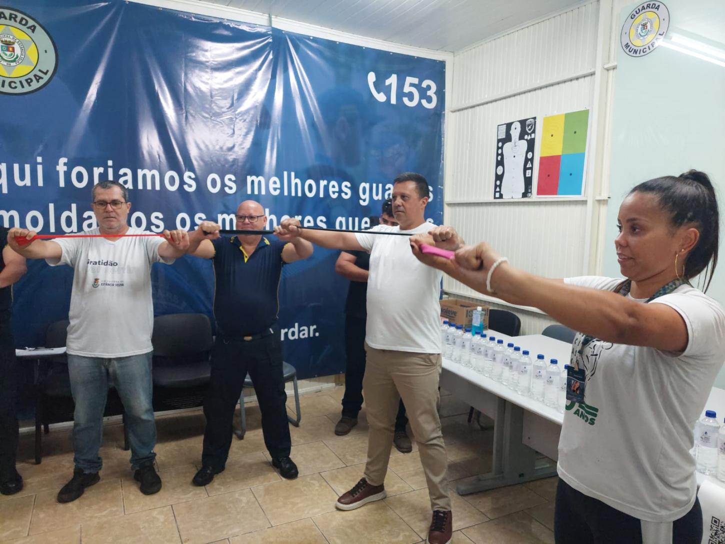 Em conscientização ao Janeiro Branco município realiza atividades com servidores