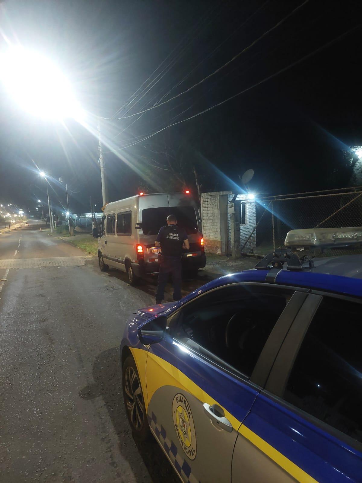 GCM flagra mais uma infração grave na avenida Presidente Vargas