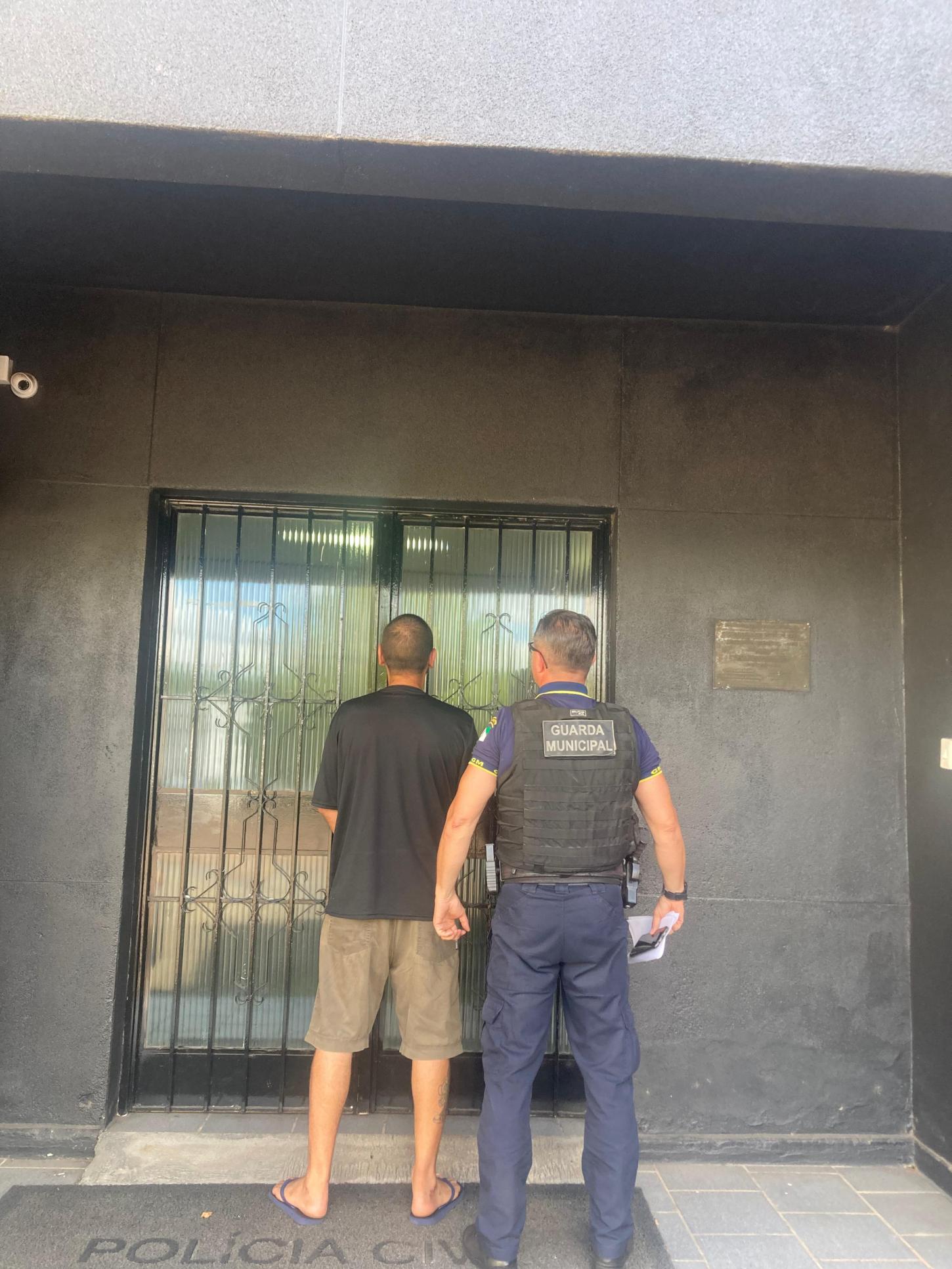 GCM prende mais um por descumprimento de medida protetiva