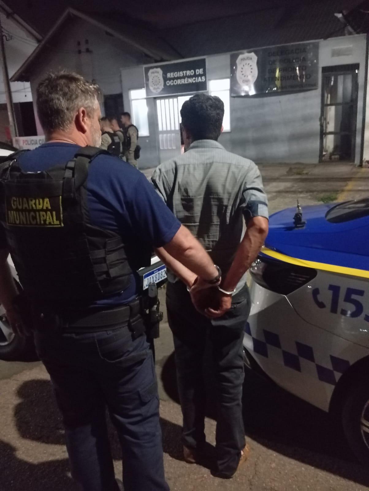 GCM prende motorista dirigindo embriagado
