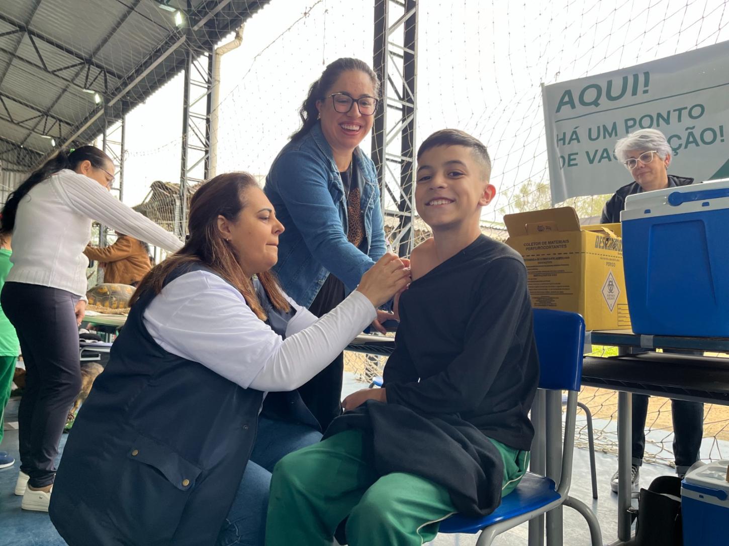 Município quer manter índices de vacinação atualizados e prevenir doenças
