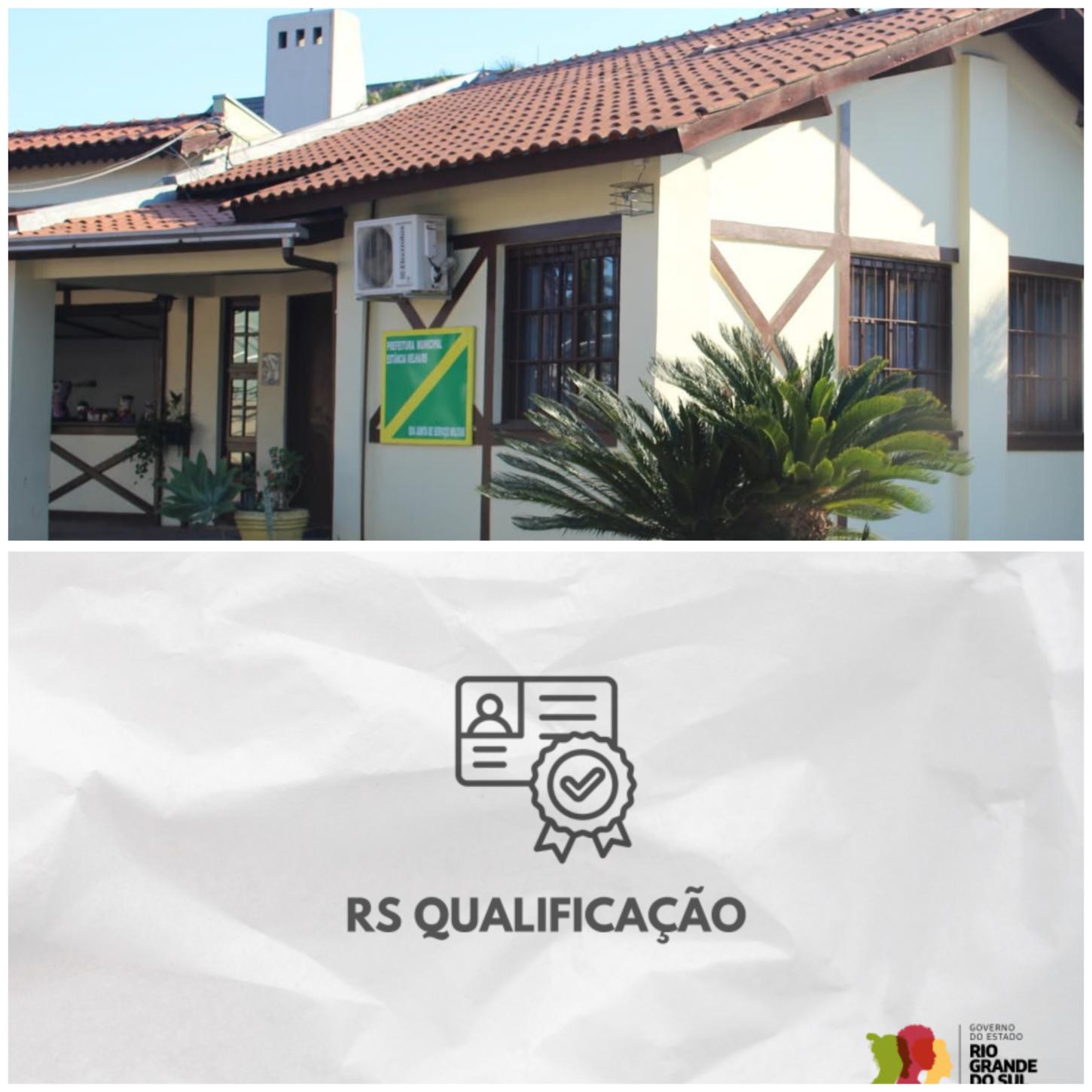 Programa RS Qualificação tem inscrições abertas em Estância Velha