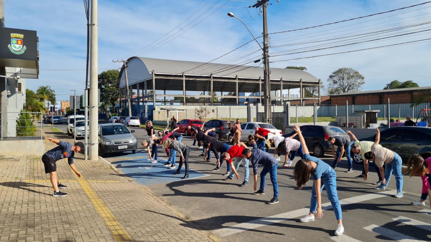 Servidores municipais têm atividades no Janeiro Branco