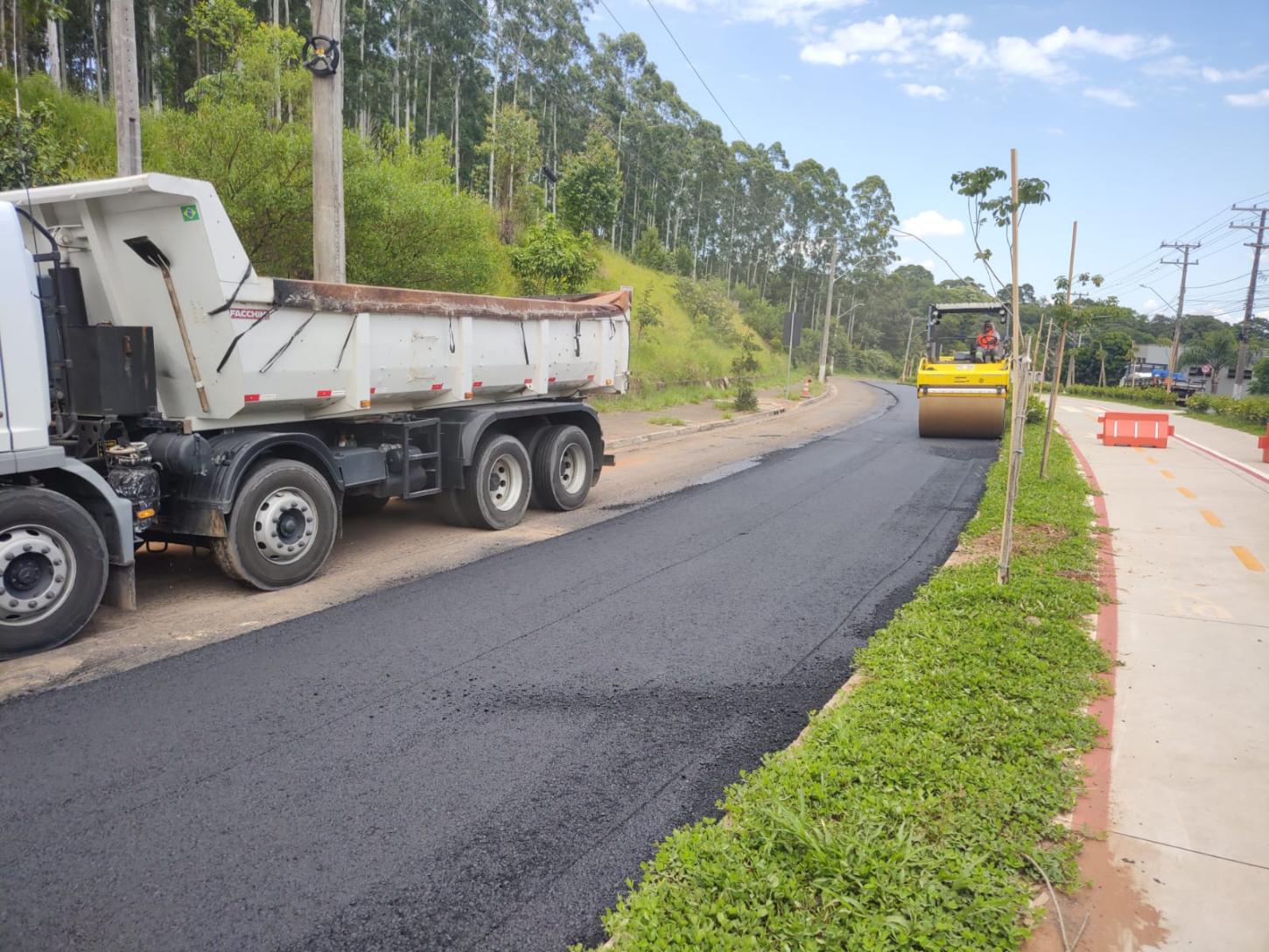 Trânsito na avenida Presidente Vargas será parcialmente liberado neste final de semana