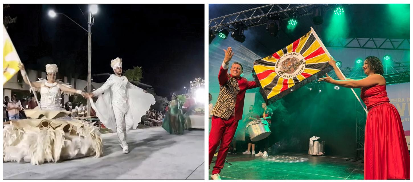 Asas da Liberdade e Unidos da Ponte apresentam o tema e o samba enredo do Carnaval de Rua 2025