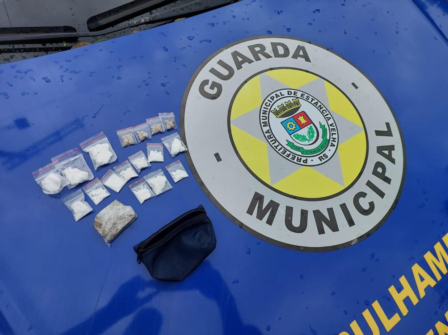 GCM DESARTICULA LOCAL PREPARADO PARA TRÁFICO DE DROGAS