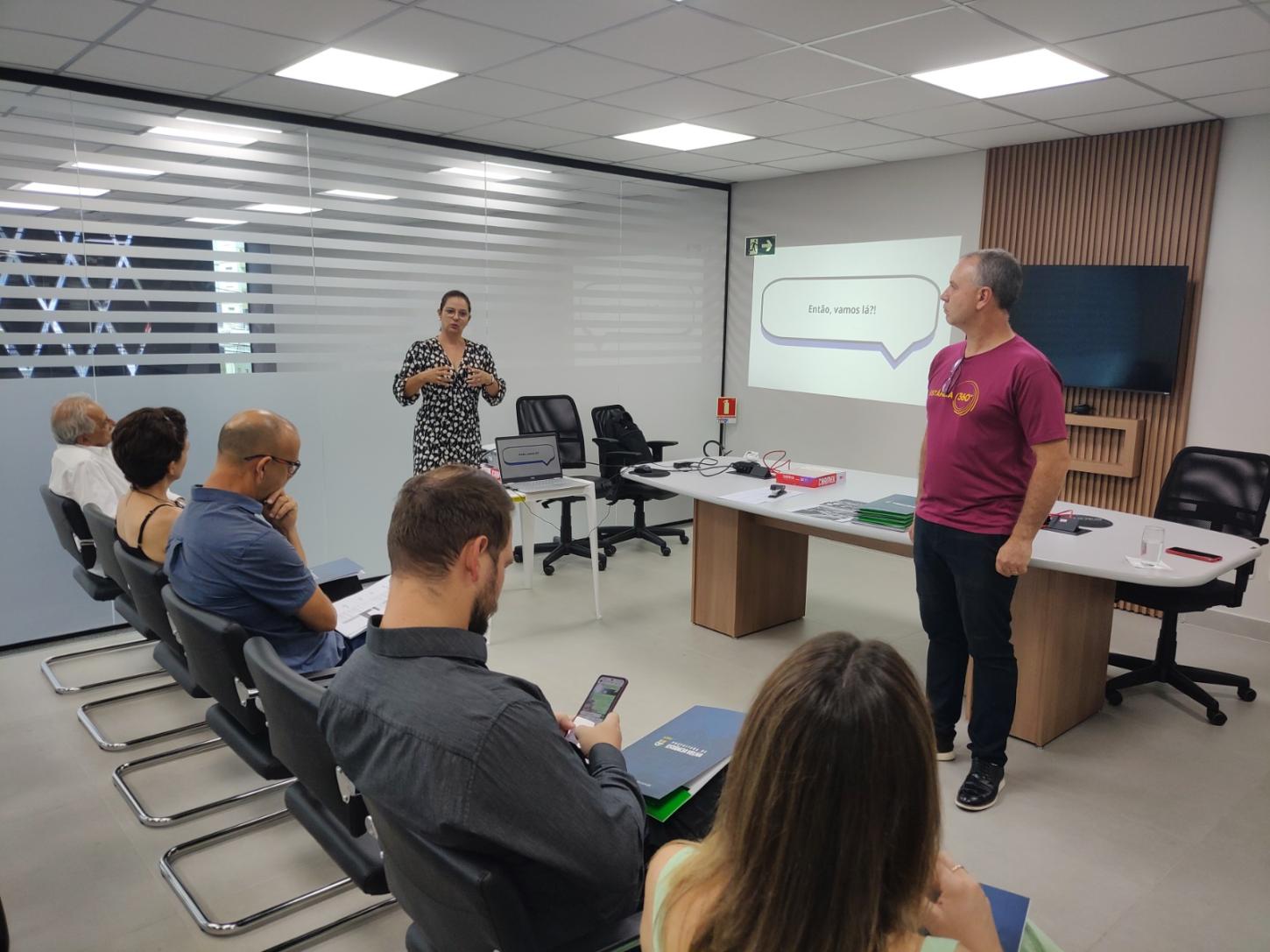 IPEV e administração municipal realizam encontro de trabalho sobre Estância 360