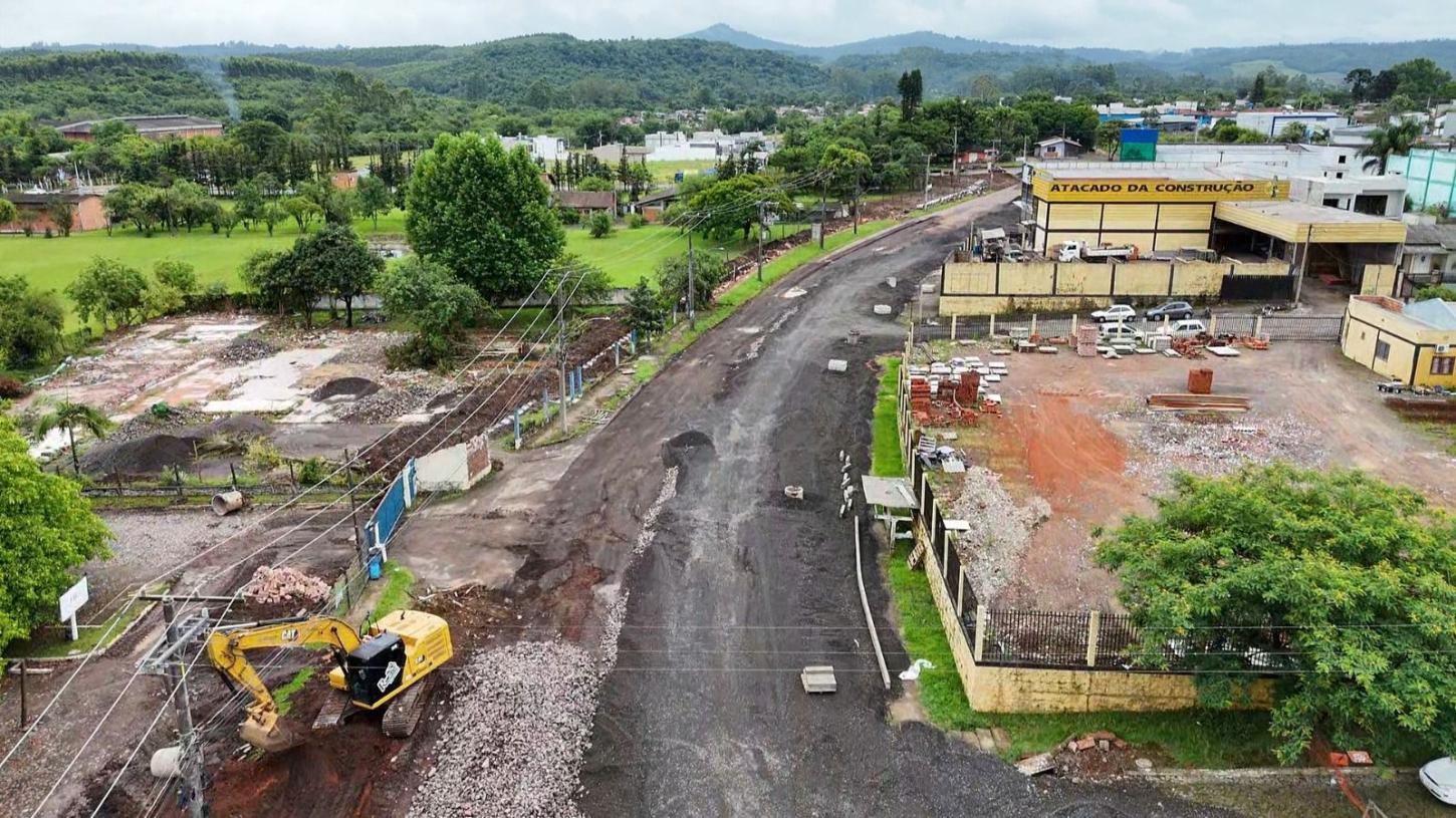 Obras alteram trânsito no bairro Campo Grande