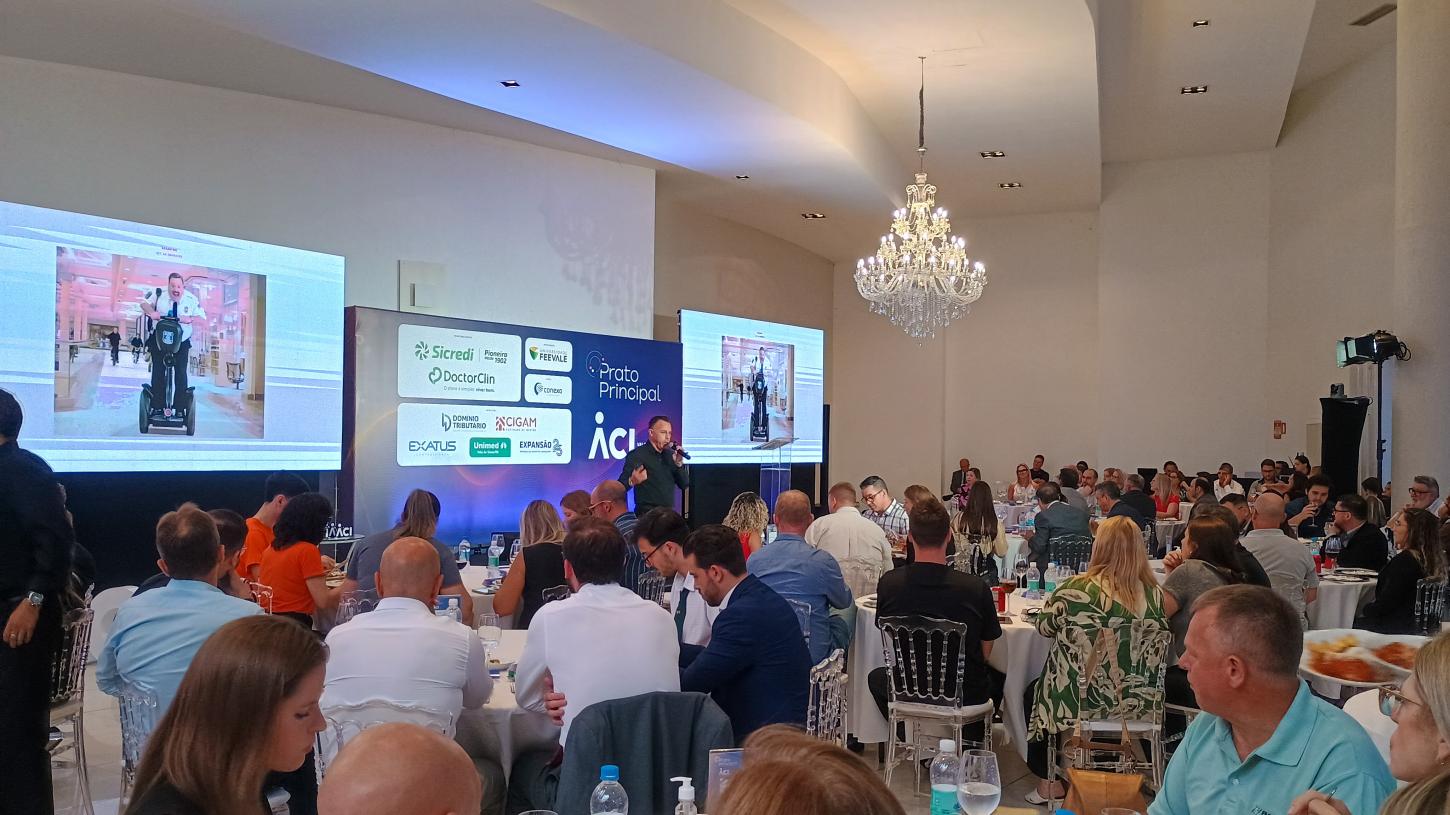 Primeira edição de 2025 reúne empresários no evento da entidade