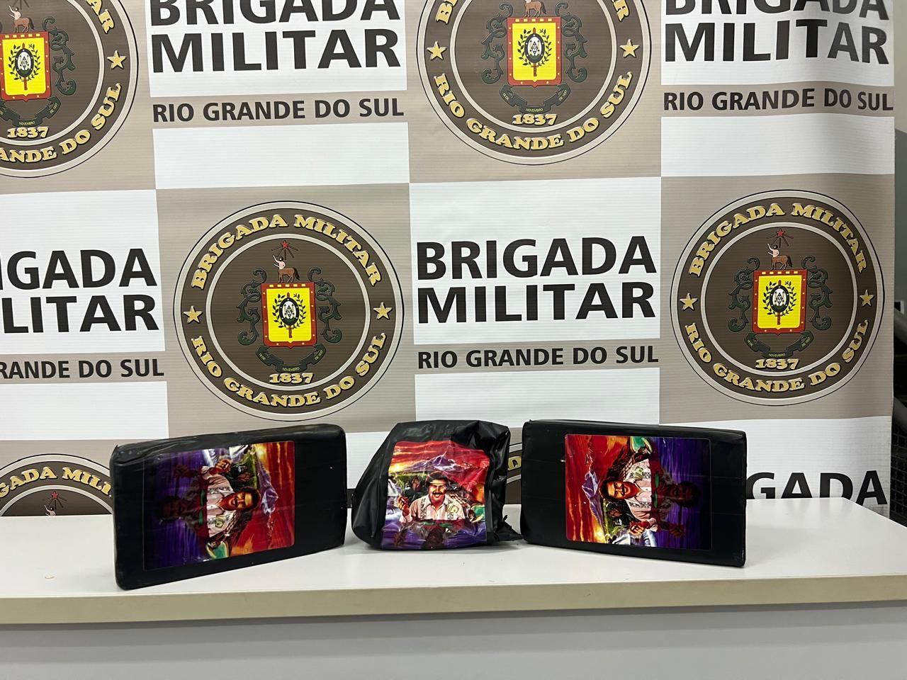 Brigada Militar realiza prisão por tráfico de drogas e tentativa de homicídio contra policial militar