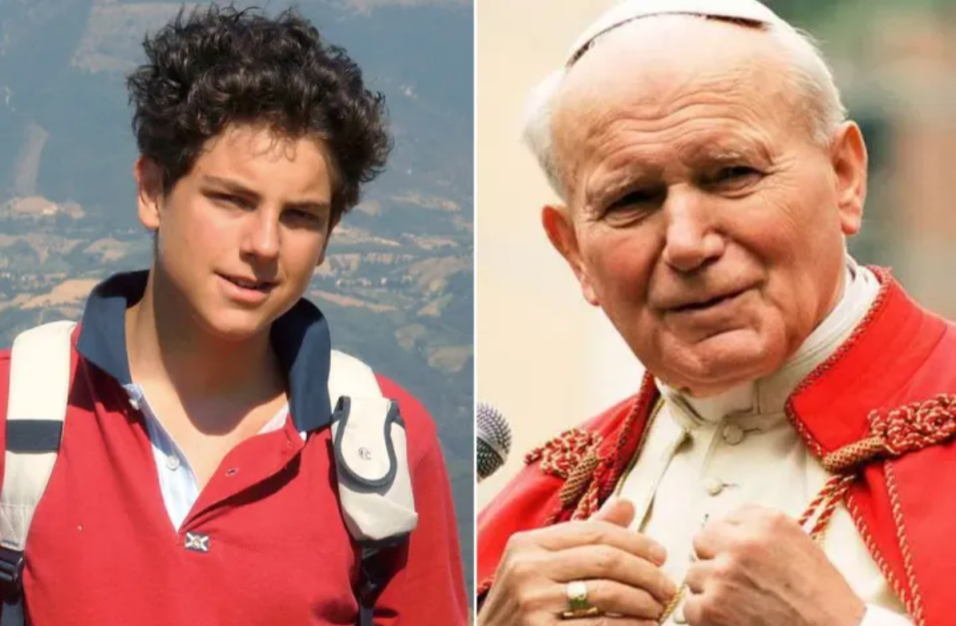 ATUALIZADA: Carlo Acutis será canonizado na mesma data de São João Paulo II , em 27 de abril