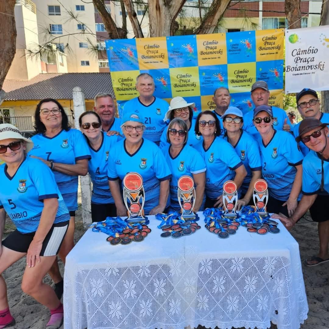 Equipe de Estância Velha se destaca na final de Câmbio em Capão da Canoa