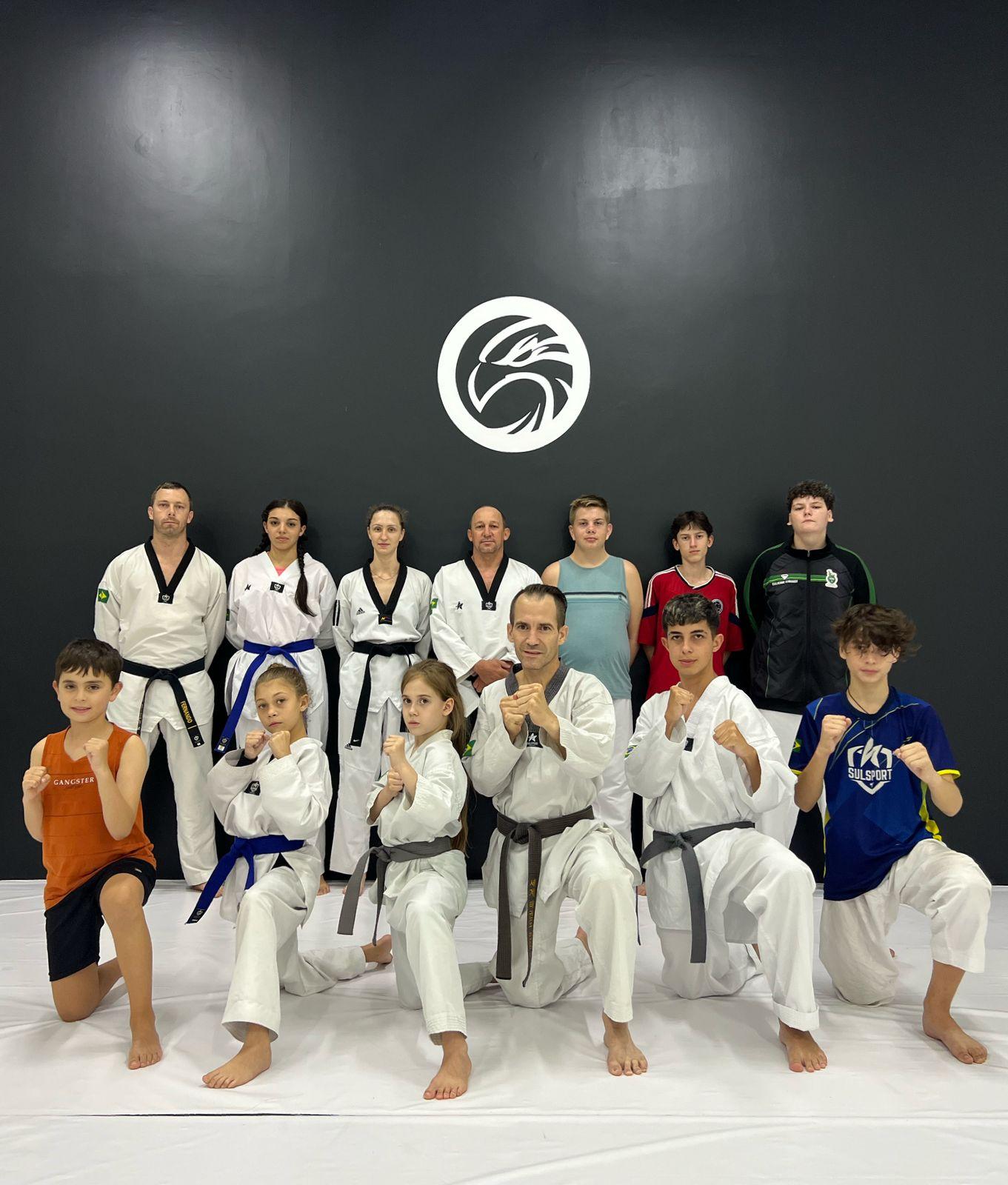 Estância Velha tem mais uma equipe disputando o Campeonato Estadual de Taekwondo