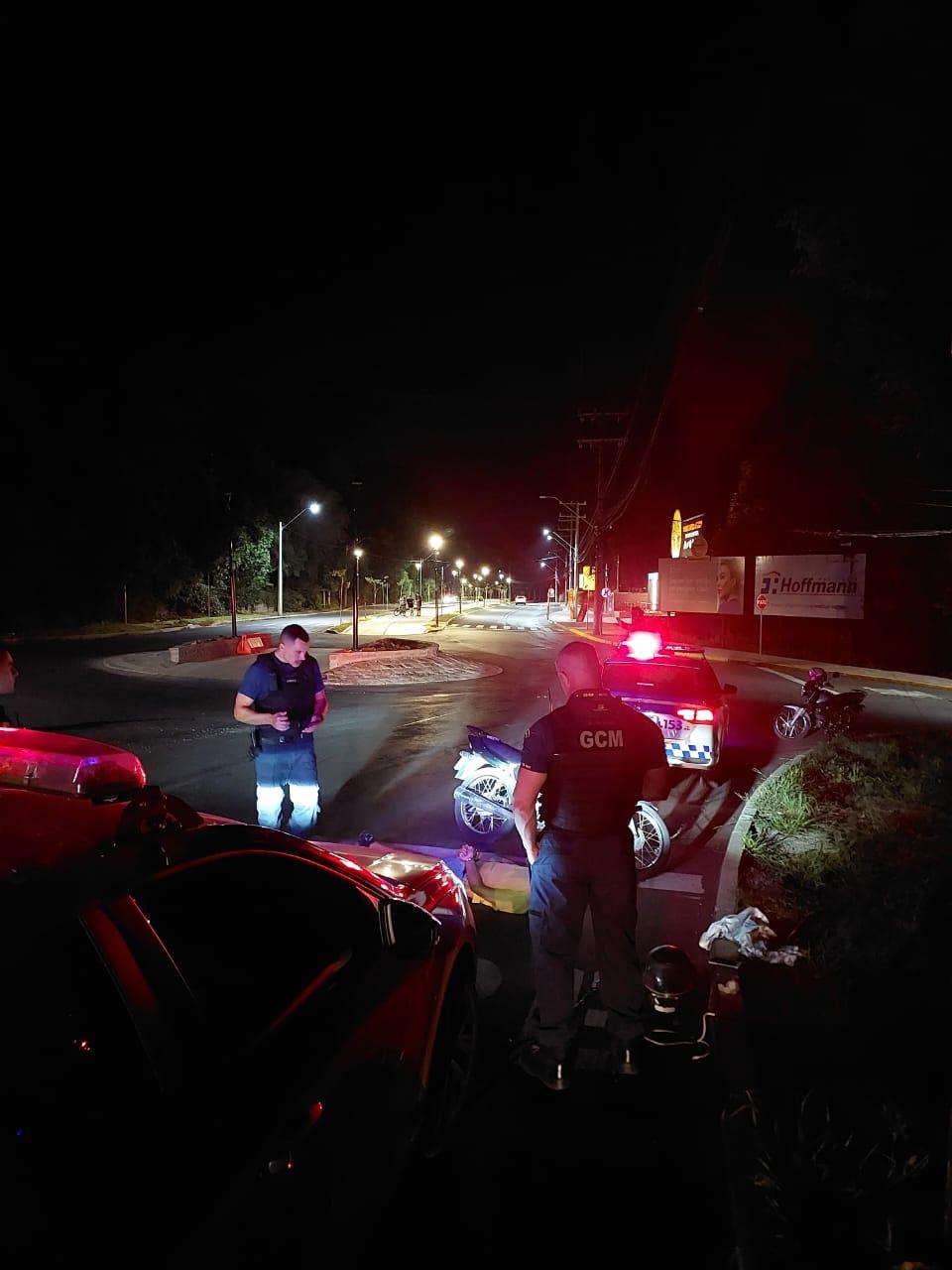 MOTORISTA É PRESO EM FLAGRANTE AO FUGIR DEPOIS DE CAUSAR ACIDENTE