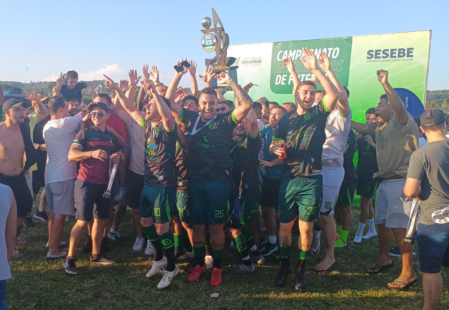 Nigéria é campeão pela quinta vez no Interbairros de Estância Velha