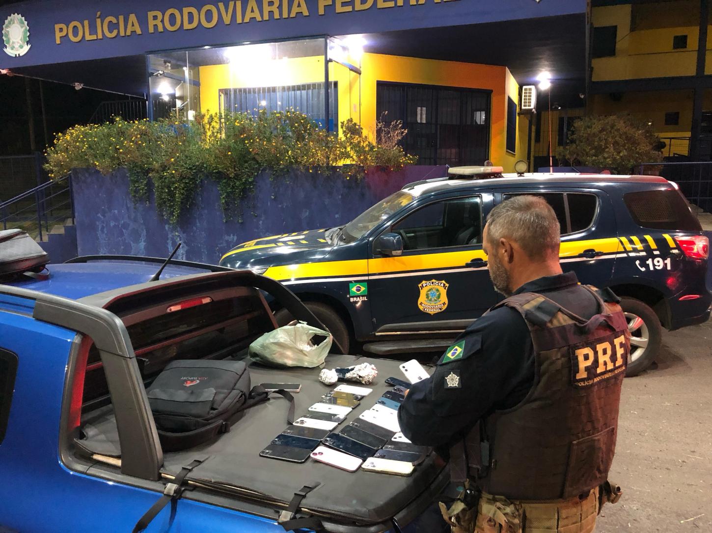 PRF flagra três crimes na Freeway no retorno do Carnaval