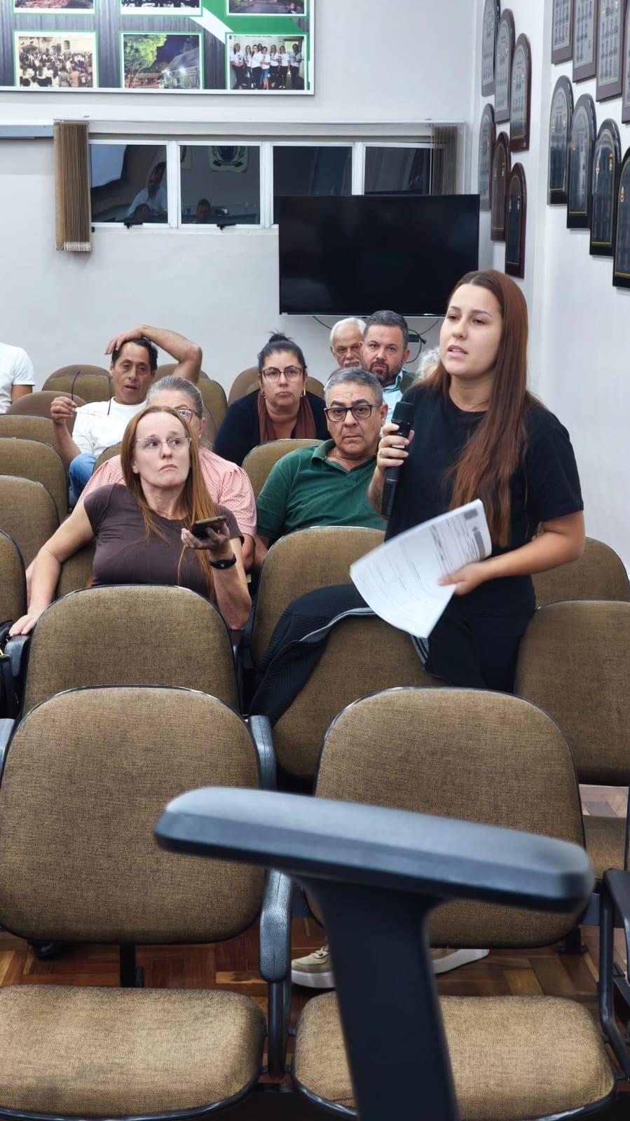 Audiência Pública sobre serviços de abastecimento, qualidade da água e esgoto em Estância Velha