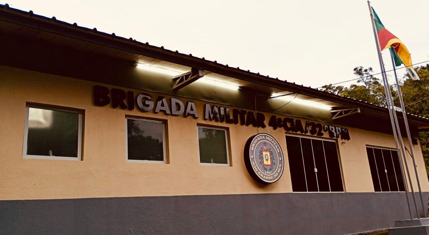 Brigada Militar de Estância Velha passa por reformas e reforça compromisso com segurança
