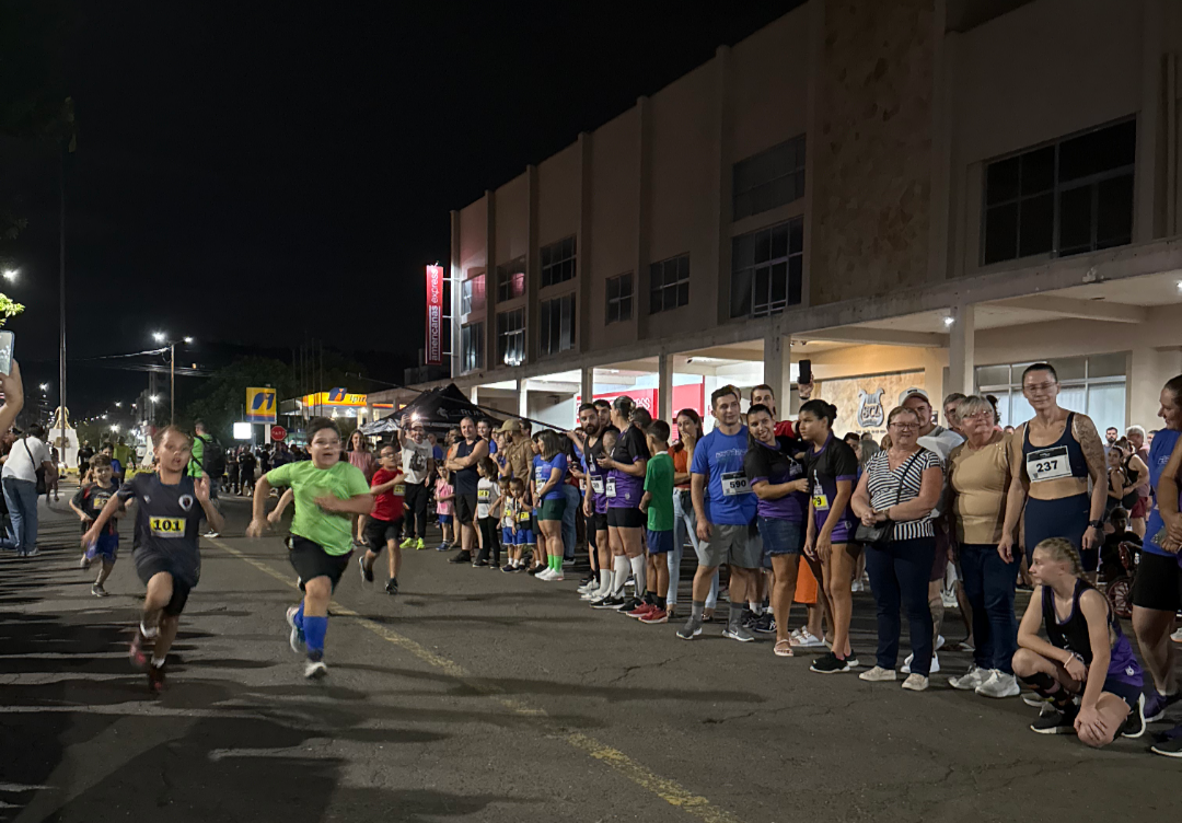 Estância Night Run movimentou ruas da cidade no sábado