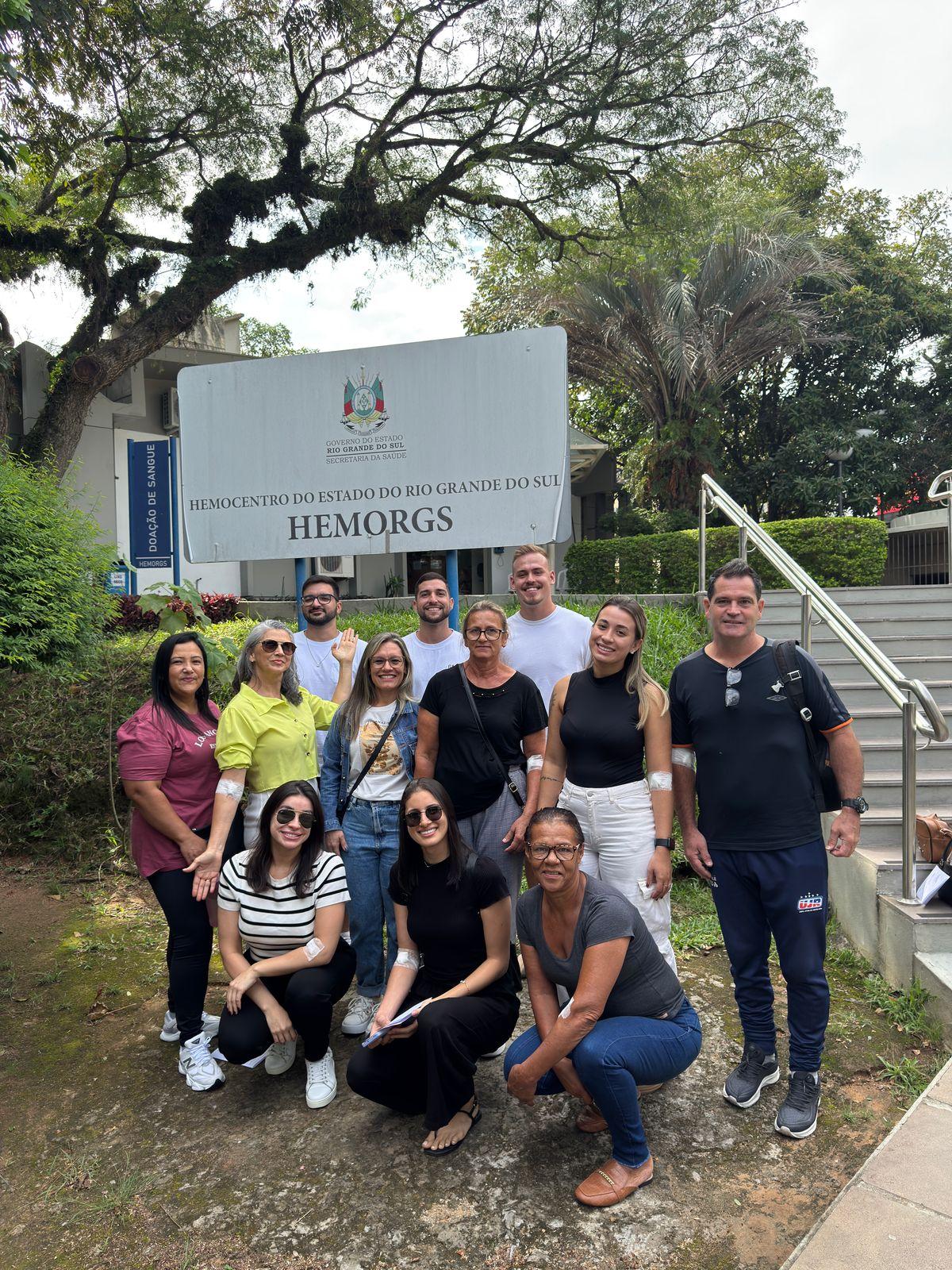 Estância Velha organiza novo grupo para doação de sangue