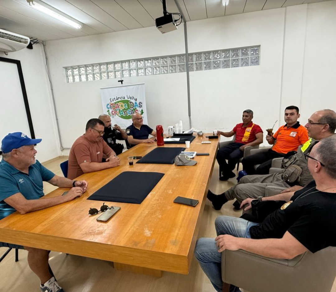 Estância Velha retoma ações do Gabinete de Gestão Integrada