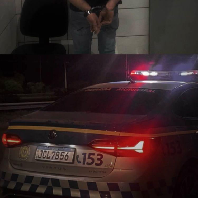 HOMEM É PRESO EM FLAGRANTE POR DESACATO, AMEAÇA E EMBRIAGUEZ AO VOLANTE