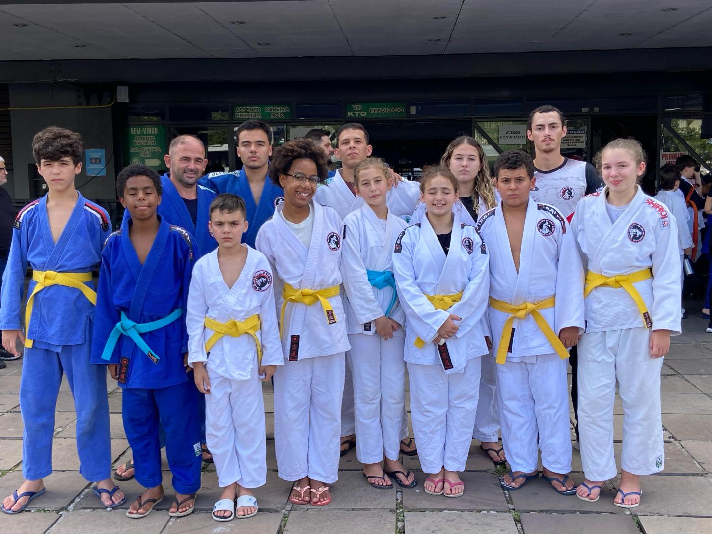 Judô Estância Velha se destaca na Supercopa de Santa Cruz do Sul
