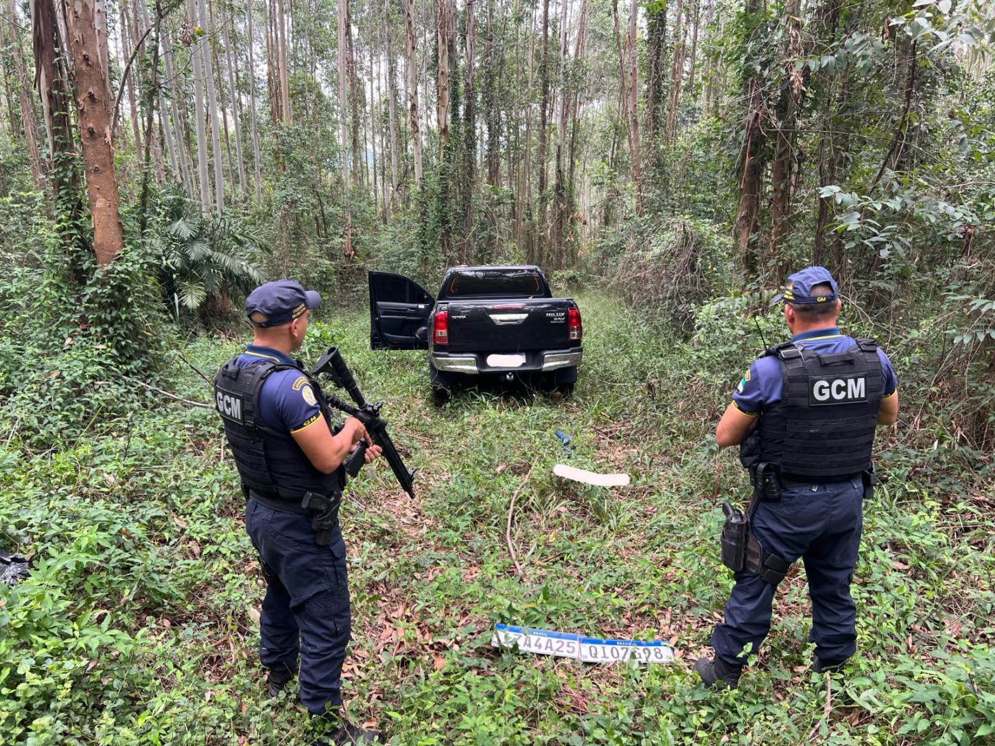 MAIS UMA RECUPERAÇÃO DE VEÍCULO PELA GCM