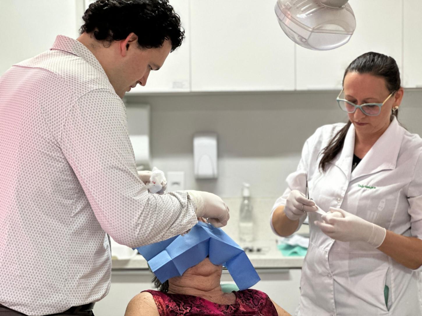 Mutirão agiliza atendimento dermatológico para mais de 100 pacientes