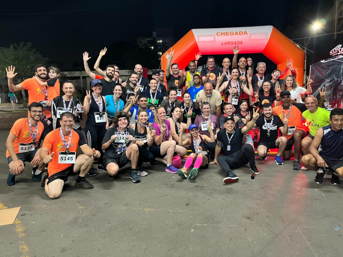 Sábado tem Night Run em Estância Velha