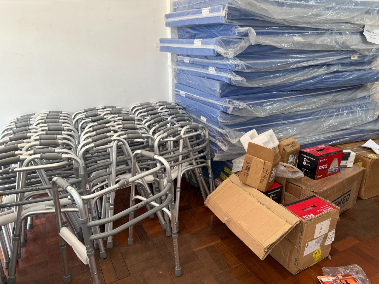 Estância Velha repassa novos equipamentos ao programa 