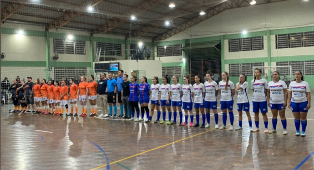 Futsal Feminino tem segunda rodada nesta sexta
