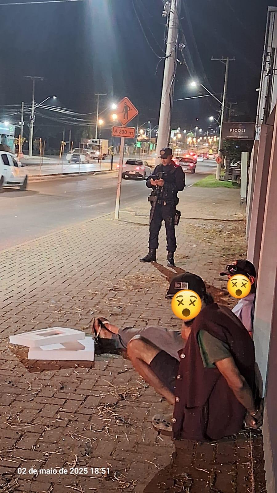 GCM de Estância Velha prende homens por furto de fios