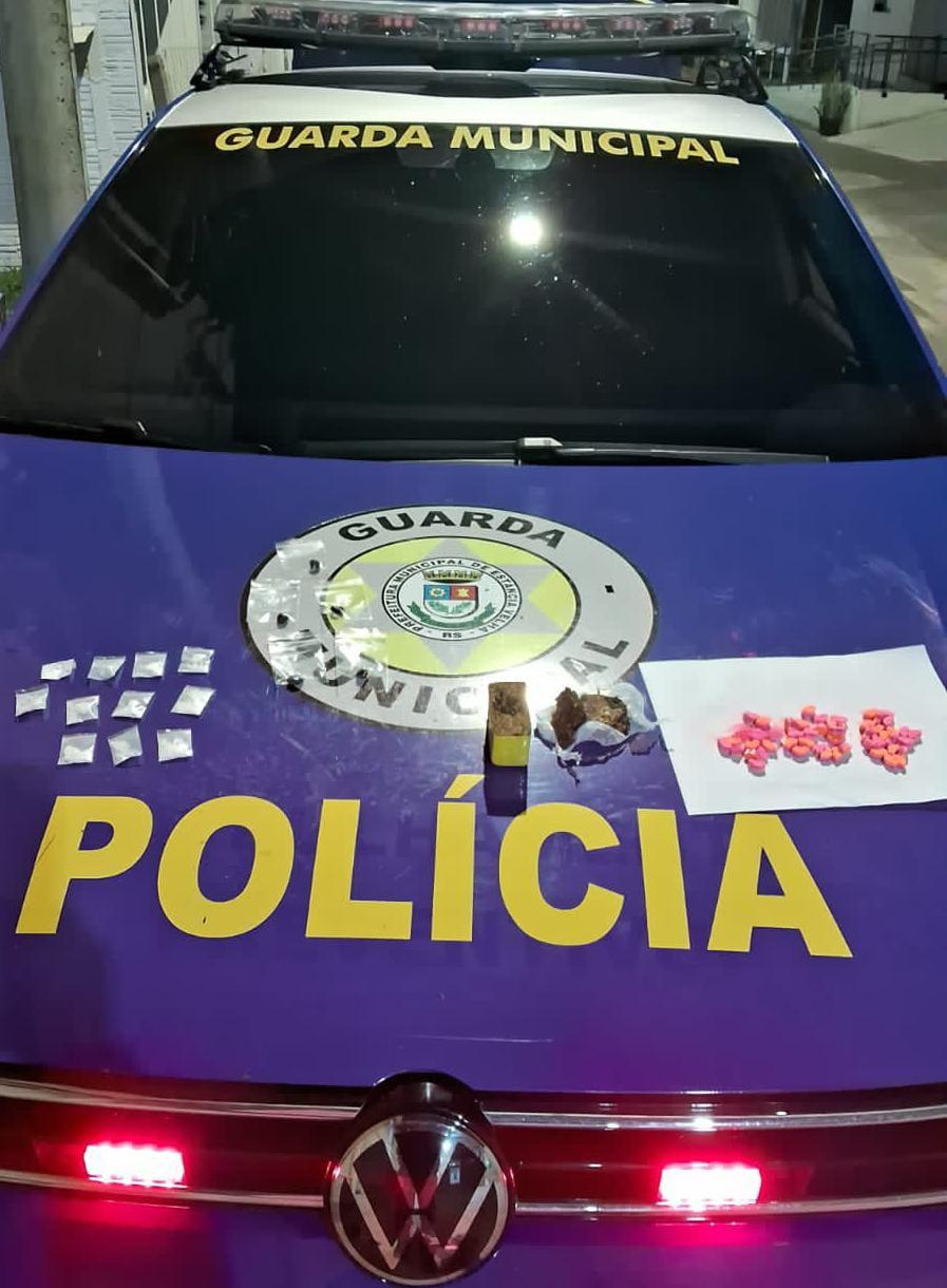 GCM prende o segundo traficante neste sábado, após fuga por ruas do centro
