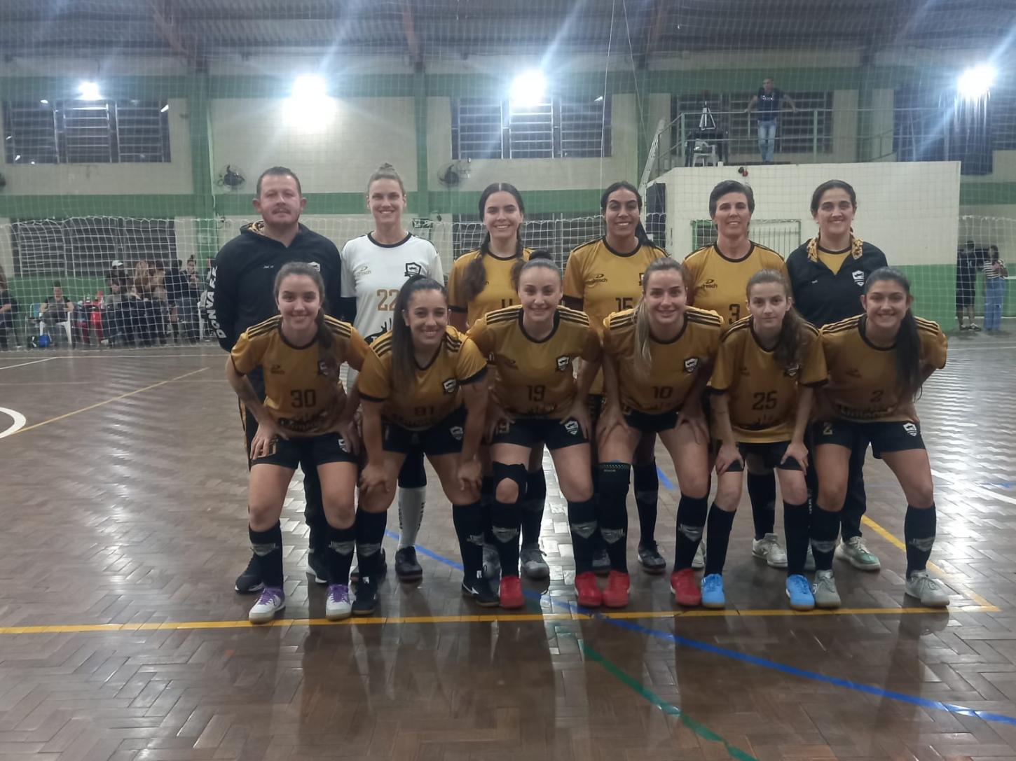 Nesta quinta tem mais jogos do Aberto de Futsal Feminino