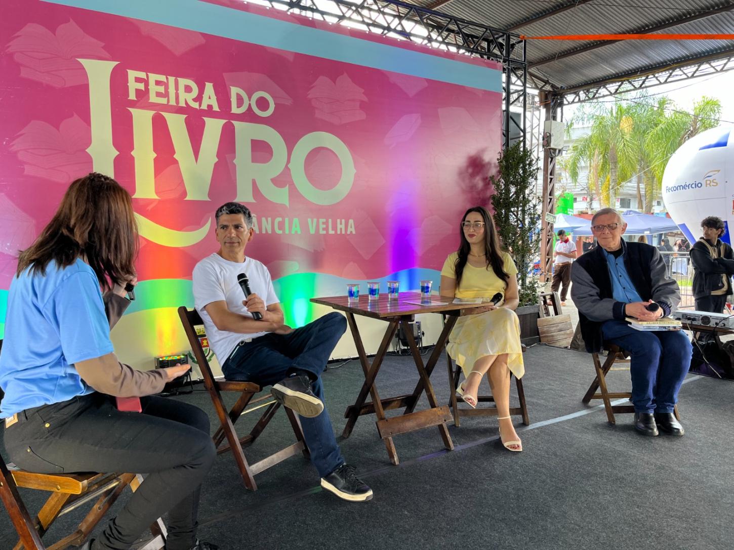A 44ª Feira do Livro de Estância Velha tem programação oficial confirmada