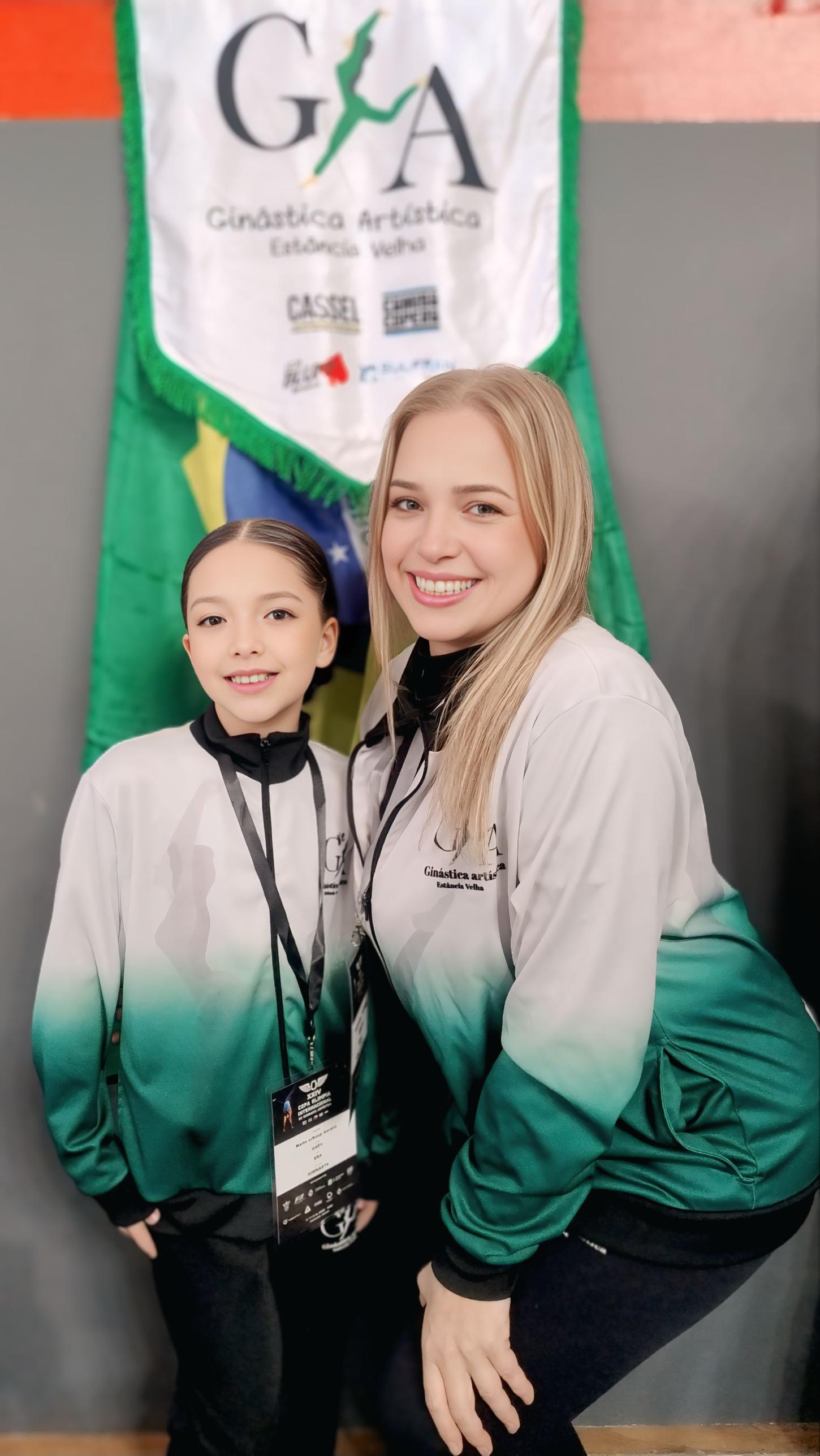 Atleta da Ginástica Artística participa de competição no Uruguay