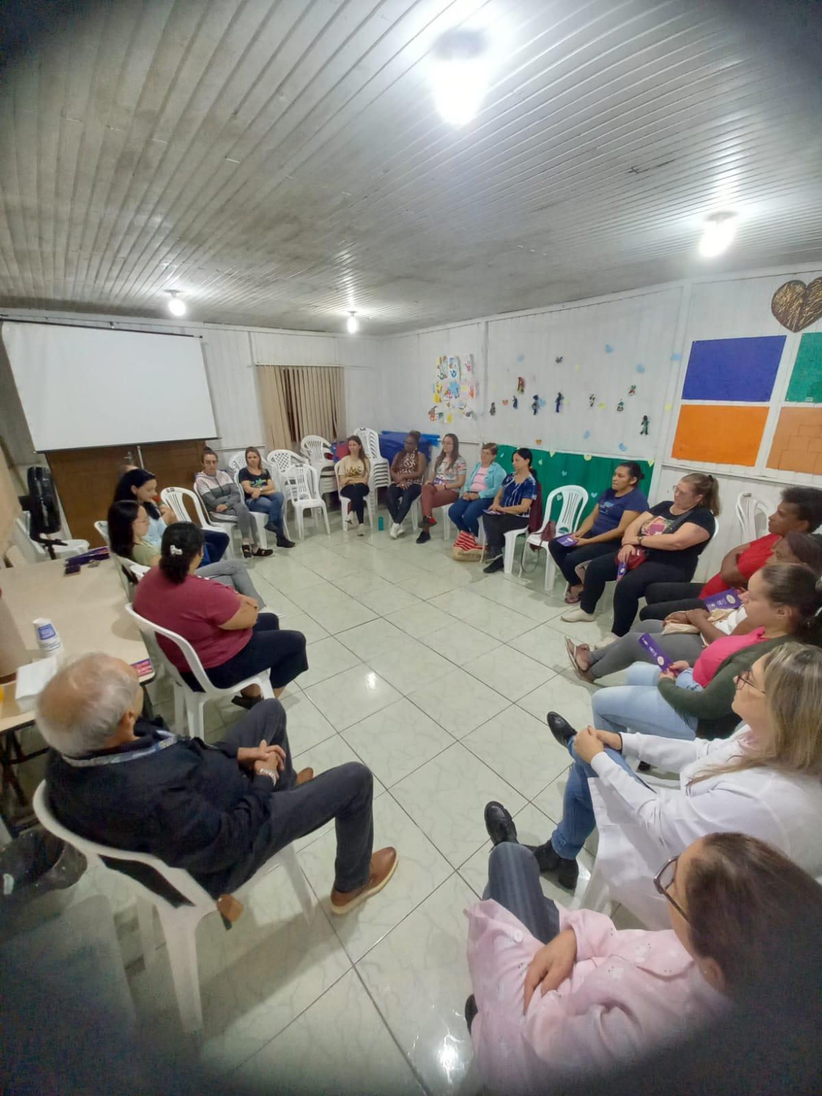 CRAS de Estância Velha realiza evento para mulheres