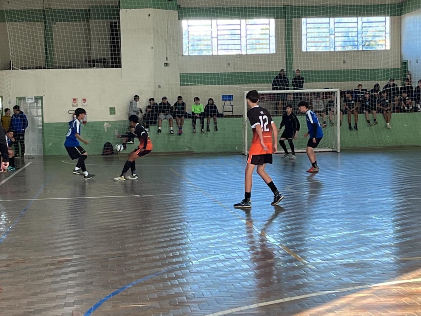 Futsal Infantil na XXXI Olimpíada Escolar nesta segunda-feira