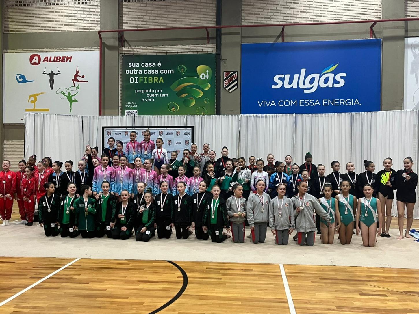 Ginástica Artística de Estância Velha participa do 4° Troféu Sogipa