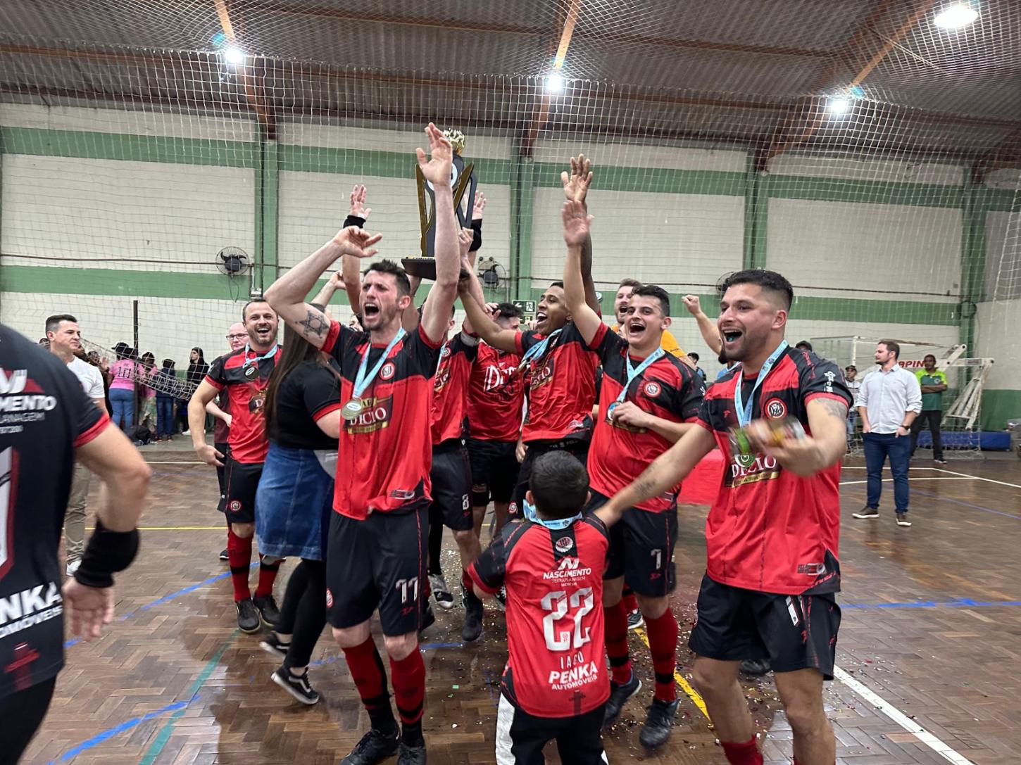 Inicia nesta terça o Futsal Masculino Série Prata