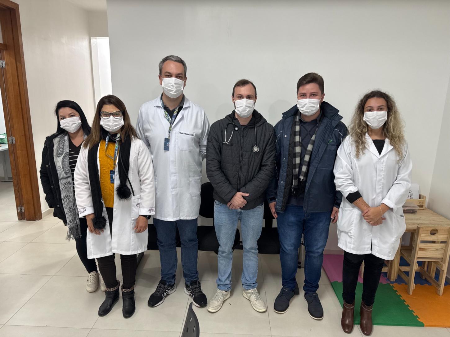 Inverno: Estância Velha lança atendimento especial para casos de doenças respiratórias
