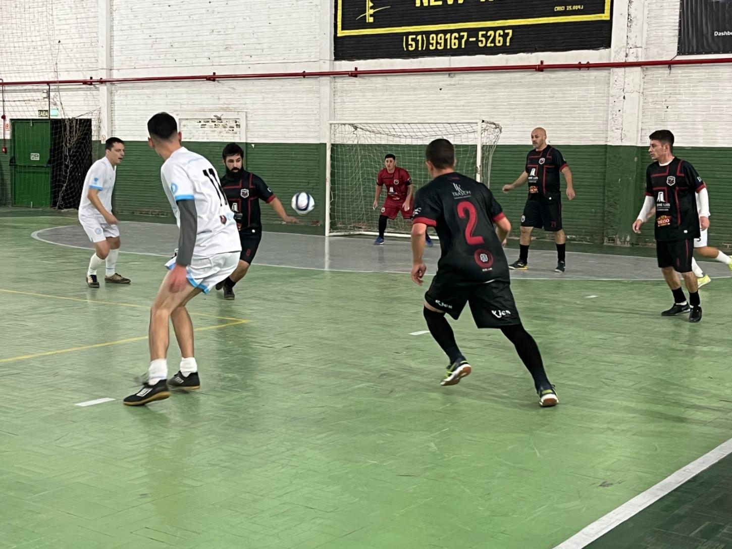 Nesta quinta-feira fecha a terceira rodada do Futsal Masculino 2025